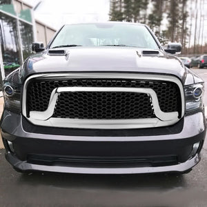 248.00 Spec-D Grill Dodge Ram 1500 (2013-2018) [Rebel Style Honeycomb] Black or Chrome - Redline360