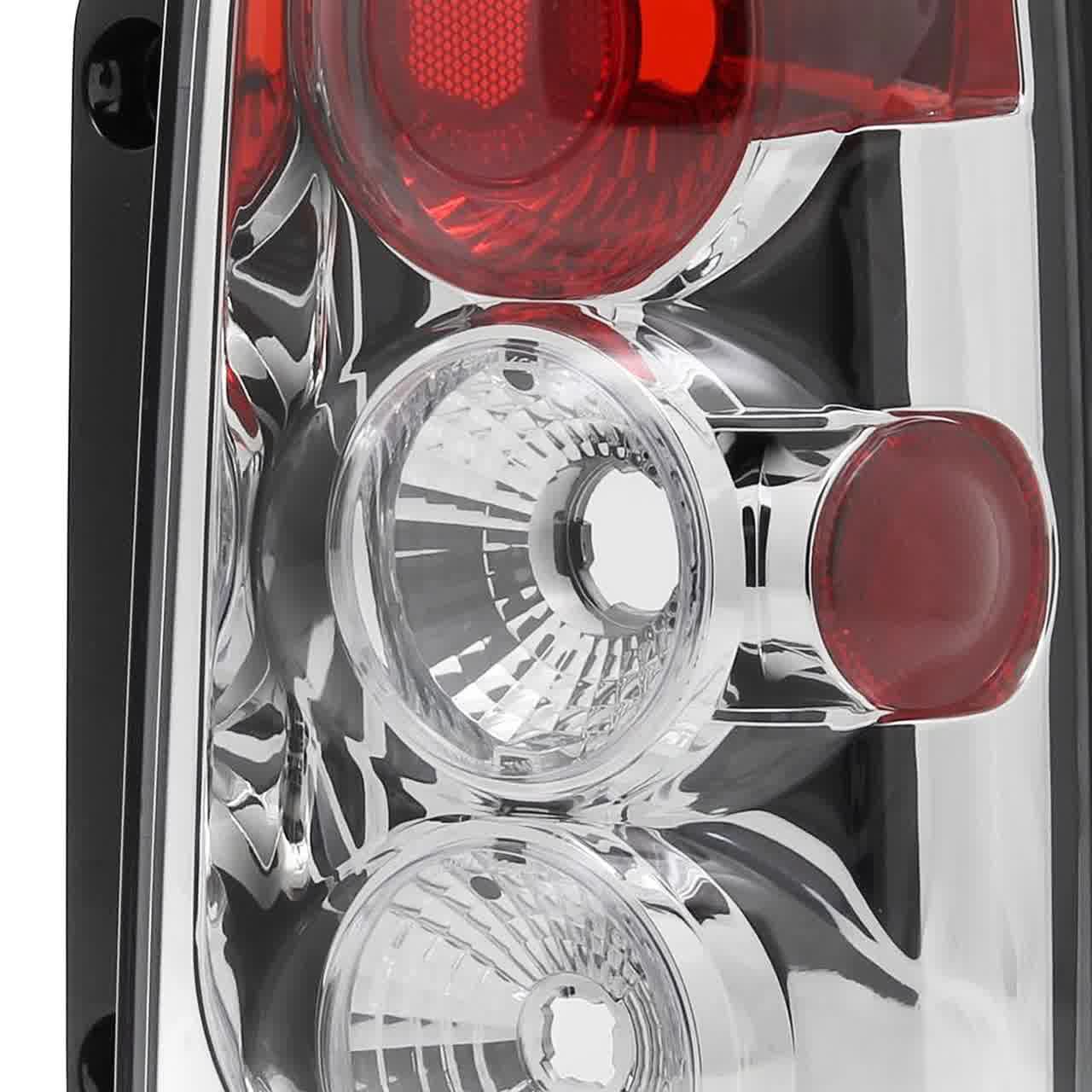 Spec-D Tail Lights Nissan Pathfinder (2005-2012) [Altezza Style