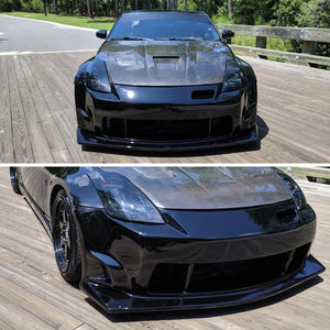 269.95 Spec-D Projector Headlights Nissan 350Z w/ HID (03-05) SMD LED Strip - Black or Chrome - Redline360