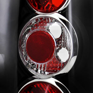 99.95 Spec-D Tail Lights Hyundai Tucson (2004-2009) Altezza Chrome / Black - Redline360