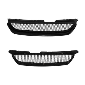 49.00 Spec-D Grill Honda Accord Coupe (1998-2002) [TR Style] Black ABS Mesh - Redline360