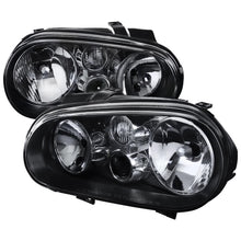 Load image into Gallery viewer, 115.00 Spec-D OEM Replacement Headlights VW Golf / GTI MK4 (99-06) Matte Black Housing - Redline360 Alternate Image