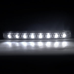 43.00 Spec-D Universal 4W 8 LED 6000K Daytime Running Lights - Matte Black or Chrome Housing - Redline360