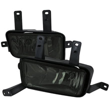 Load image into Gallery viewer, Spec-D OEM Fog Lights GMC Yukon / Yukon XL (15-20) Chrome Housing - Clear or Smoke Lens - Smoke Alternate Image