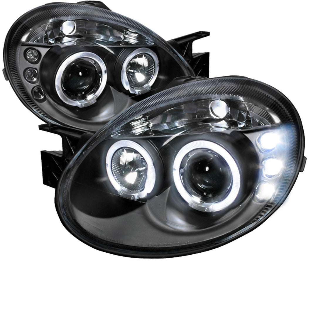 Spec-D Projector Headlights Dodge Neon & SRT4 (03-05) Dual LED
