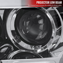 Load image into Gallery viewer, 299.95 Spec-D Projector Headlights Ford F150 (2015-2016-2017) RS Triple LED - Black / Chrome / Smoke - Redline360 Alternate Image