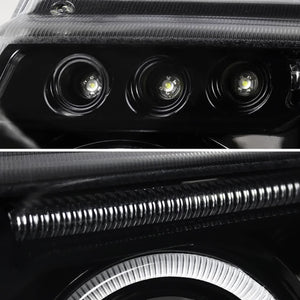 159.95 Spec-D Projector Headlights Jeep Grand Cherokee (99-04) Halo LED - Black or Chrome - Redline360