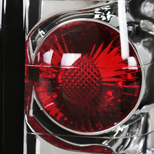 65.00 Spec-D Tail Lights GMC S15 (83-90) Sonoma (91-93) [Altezza Style] Black or Chrome Housing - Redline360