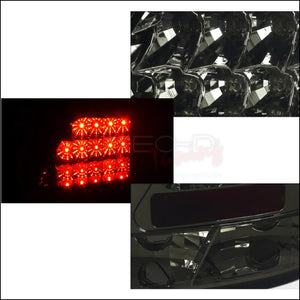 121.00 Spec-D Tail Lights Chevy Aveo (2004-2008) Halogen or LED Bulb - Redline360