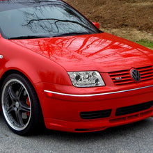 Load image into Gallery viewer, 189.95 Spec-D Projector Headlights VW Jetta MK4 (99-04) w/ Audi R8 Style LED Strip - Black or Chrome - Redline360 Alternate Image