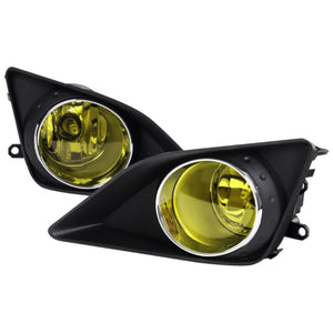 63.00 Spec-D OEM Fog Lights Toyota Corolla (09-10) Chrome Housing - Clear or Yellow Lens - Redline360