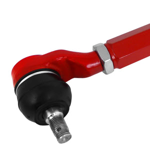 59.95 Spec-D Camber Kit Honda Accord (2003-2007) Rear Adjustable Arms - Red - Redline360