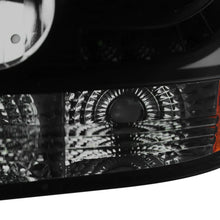 Load image into Gallery viewer, 225.00 Spec-D Projector Headlights Silverado (99-02) Tahoe/Suburban (00-06) w/ LED Light Strip &amp; Bumper Lights - Black Clear / Smoke - Redline360 Alternate Image