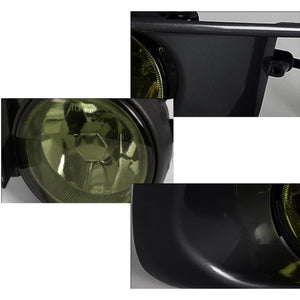 61.00 Spec-D OEM Fog Lights Honda Civic EK (99-00) Chrome Housing -  Yellow / Clear / Smoke Lens - Redline360