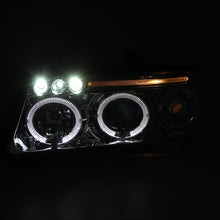 Load image into Gallery viewer, 179.95 Spec-D Projector Headlights Audi A4/S4 (1999-2000-2001) Dual LED Halo Black - Redline360 Alternate Image