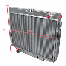 Load image into Gallery viewer, Spec-D Aluminum Radiator Ford Torino V8 (1968-1969) 3 Row - Left Side 24" - Default Title Alternate Image