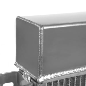 155.00 Spec-D Aluminum Radiator Ford Mustang (1967-1970) 3 Row - Passenger Side 20" - Redline360