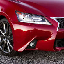 Load image into Gallery viewer, 102.00 Spec-D OEM Fog Lights Lexus GS350 F-Sport (2013-2015) Chrome Housing - Clear Lens - Redline360 Alternate Image