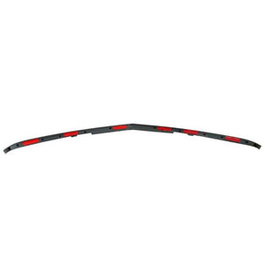 100.40 Spec-D Lower Front Bumper Lip Dodge Charger RT / SXT (2011-2014) Black - Redline360