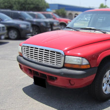 Load image into Gallery viewer, 105.00 Spec-D Grill Dodge Dakota (97-04) Durango (98-03) Glossy Black or Chrome ABS - Redline360 Alternate Image