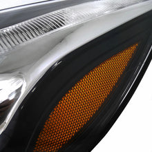 Load image into Gallery viewer, 280.00 Spec-D Projector Headlights Ford Focus (12-14) w/ LED Light Strip - Matte Black/Clear Lens - Redline360 Alternate Image
