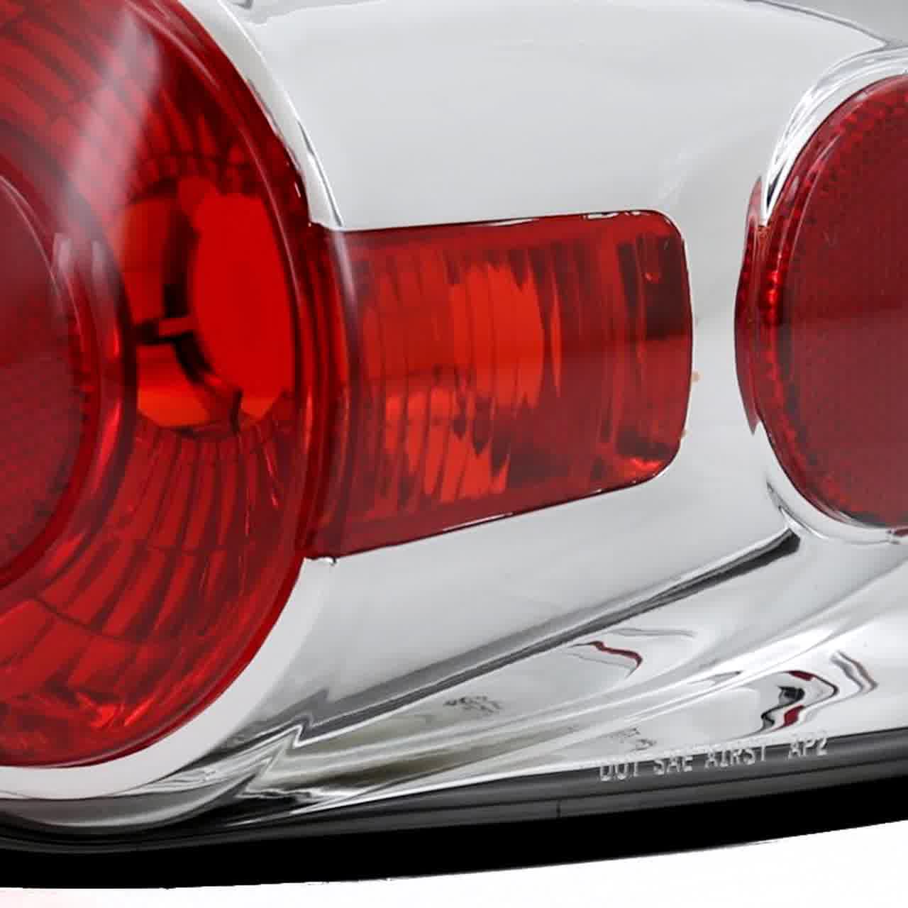 Spec-D Tail Lights Chevy S10 / GMC Sonoma (1994-2004) Altezza