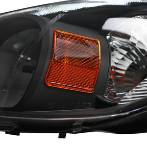 122.00 Spec-D OEM Replacement Headlights Pontiac Pursuit (05-06) G5 (07-09) Black or Chrome - Redline360