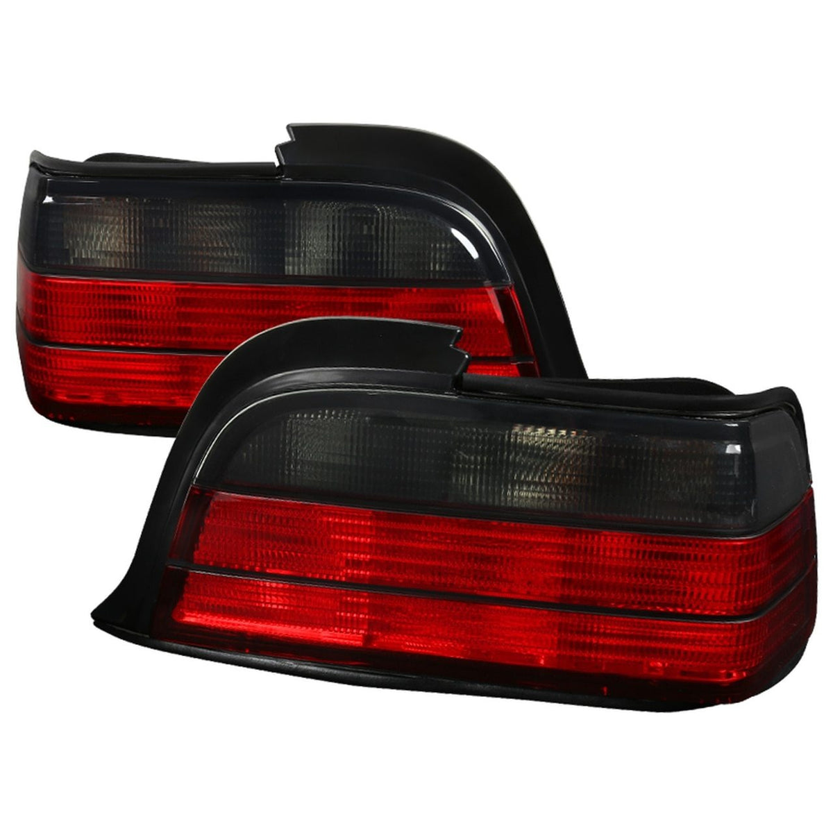 SpecD Tail Lights BMW 318i 325i 328i E36 Coupe (19921998) Red Tint