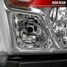 Load image into Gallery viewer, 299.95 Spec-D OEM Replacement Headlights Ram 1500 (19-21) Chrome / Black / Tinted - Redline360 Alternate Image