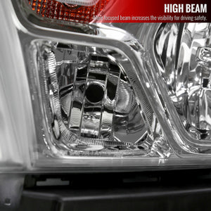 299.95 Spec-D OEM Replacement Headlights Ram 1500 (19-21) Chrome / Black / Tinted - Redline360