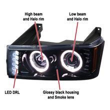 Load image into Gallery viewer, 172.00 Spec-D Projector Headlights Chevy Colorado / Canyon (04-12) [Dual Halo LED] Black or Chrome Housing - Redline360 Alternate Image