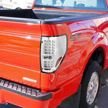 Load image into Gallery viewer, 149.99 Spec-D Tail Lights Ford F150 (09-14) LED - Black / Smoke / Clear - Redline360 Alternate Image
