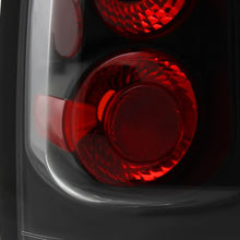 Load image into Gallery viewer, Spec-D Tail Lights Nissan Armada (2005-2015) [Altezza Style] Black or Chrome Housing - Clear/Matte Black Alternate Image