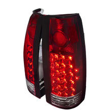 Load image into Gallery viewer, Spec-D Tail Lights GMC Sierra (88-98) Jimmy (92-94) Yukon (92-99) [APC LED] Chrome or Black Housing - Chrome/Red Lens Alternate Image
