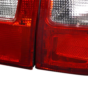 108.00 Spec-D Tail Lights Honda Civic EG (92-95) Coupe/Sedan/Hatch - Black or Chrome - Redline360