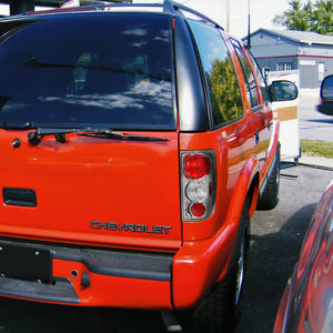 68.00 Spec-D Tail Lights Chevy Blazer S10 (1995-2004) Black or Chrome Housing - Redline360