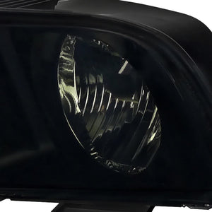 110.00 Spec-D OEM Replacement Headlights Ford Mustang (05-09) Matte Black or Chrome Housing - Redline360