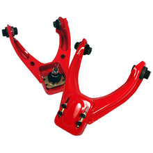 Load image into Gallery viewer, 69.95 Spec-D Camber Kit Honda Civic EK (1996-2000) Front Upper Control Arms - Red - Redline360 Alternate Image