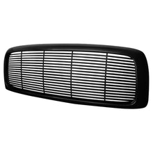 Load image into Gallery viewer, 106.00 Spec-D Grill Dodge Ram (2002-2005) [Vertical or Billet Style] Glossy Black or Chrome - Redline360 Alternate Image