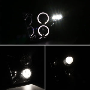 Spec-D Projector Headlights Dodge Ram (09-19) [w/ Amber Reflectors] Ma ...