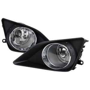 63.00 Spec-D OEM Fog Lights Toyota Corolla (09-10) Chrome Housing - Clear or Yellow Lens - Redline360