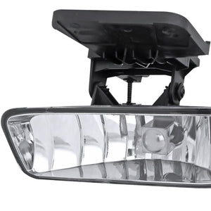 54.00 Spec-D OEM Fog Lights GMC Sierra (99-02) Yukon / Yukon XL (00-06) Chrome Housing - Clear or Smoke Lens - Redline360