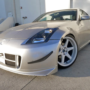 269.95 Spec-D Projector Headlights Nissan 350Z w/ HID (03-05) SMD LED Strip - Black or Chrome - Redline360