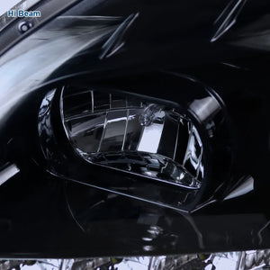 180.00 Spec-D Projector Headlights Honda Civic EK (96-98) R8 LED Style - Black or Smoke - Redline360