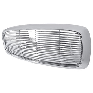 106.00 Spec-D Grill Dodge Ram (2002-2005) [Vertical or Billet Style] Glossy Black or Chrome - Redline360