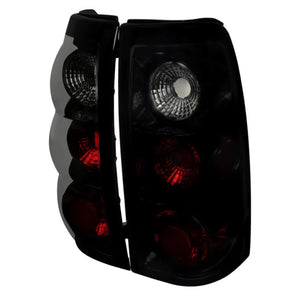 134.00 Spec-D Tail Lights Chevy Silverado (03-07) GMC Sierra (04-07) LED or Halogen Bulb - Redline360