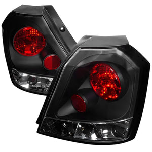 121.00 Spec-D Tail Lights Chevy Aveo (2004-2008) Halogen or LED Bulb - Redline360