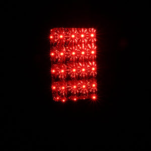 159.95 Spec-D Tail Lights Nissan Armada [LED] (2005-2015) Red or Black or Clear - Redline360