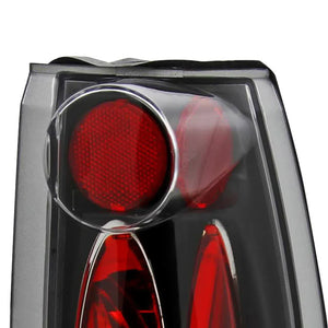 63.00 Spec-D Tail Lights Chevy Silverado (88-98) Blazer (92-94) Suburban (92-99) Tahoe (94-99) Halogen or LED - Redline360