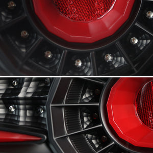 249.00 Spec-D Tail Lights Scion FRS / Subaru BRZ (13-16) Sequential - Pearl Black or Red - Redline360